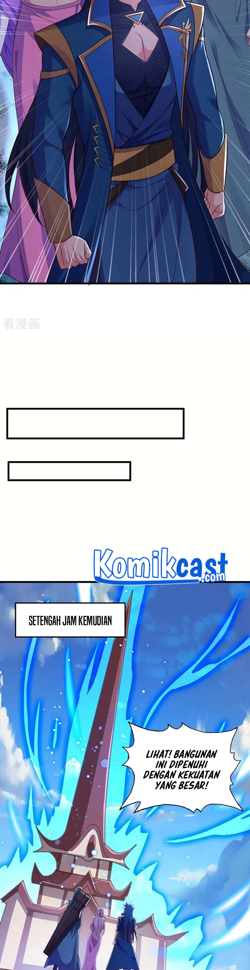 Spirit Sword Sovereign Chapter 448 Gambar 5